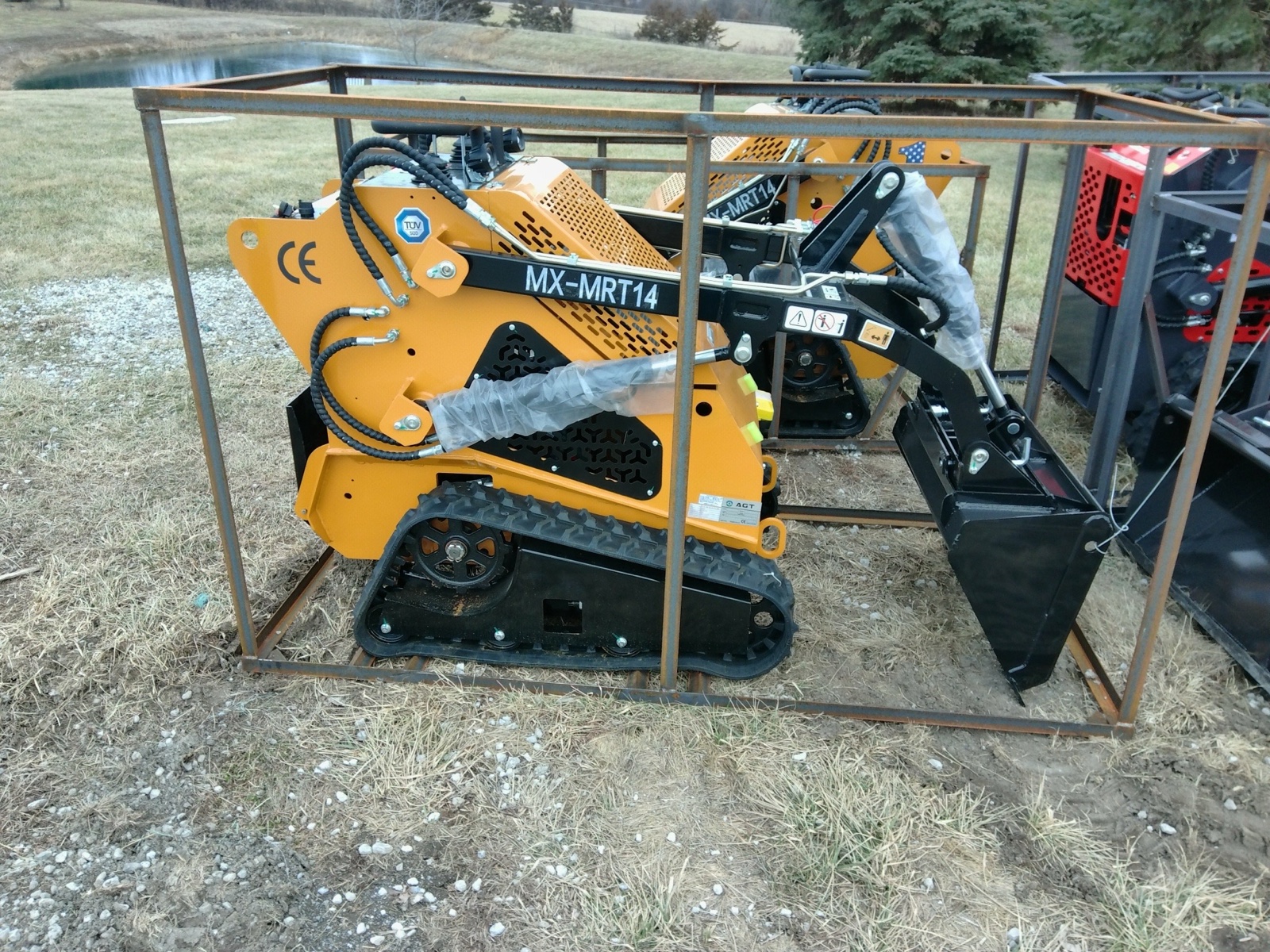 MX-MRT14 Compact Track Loader