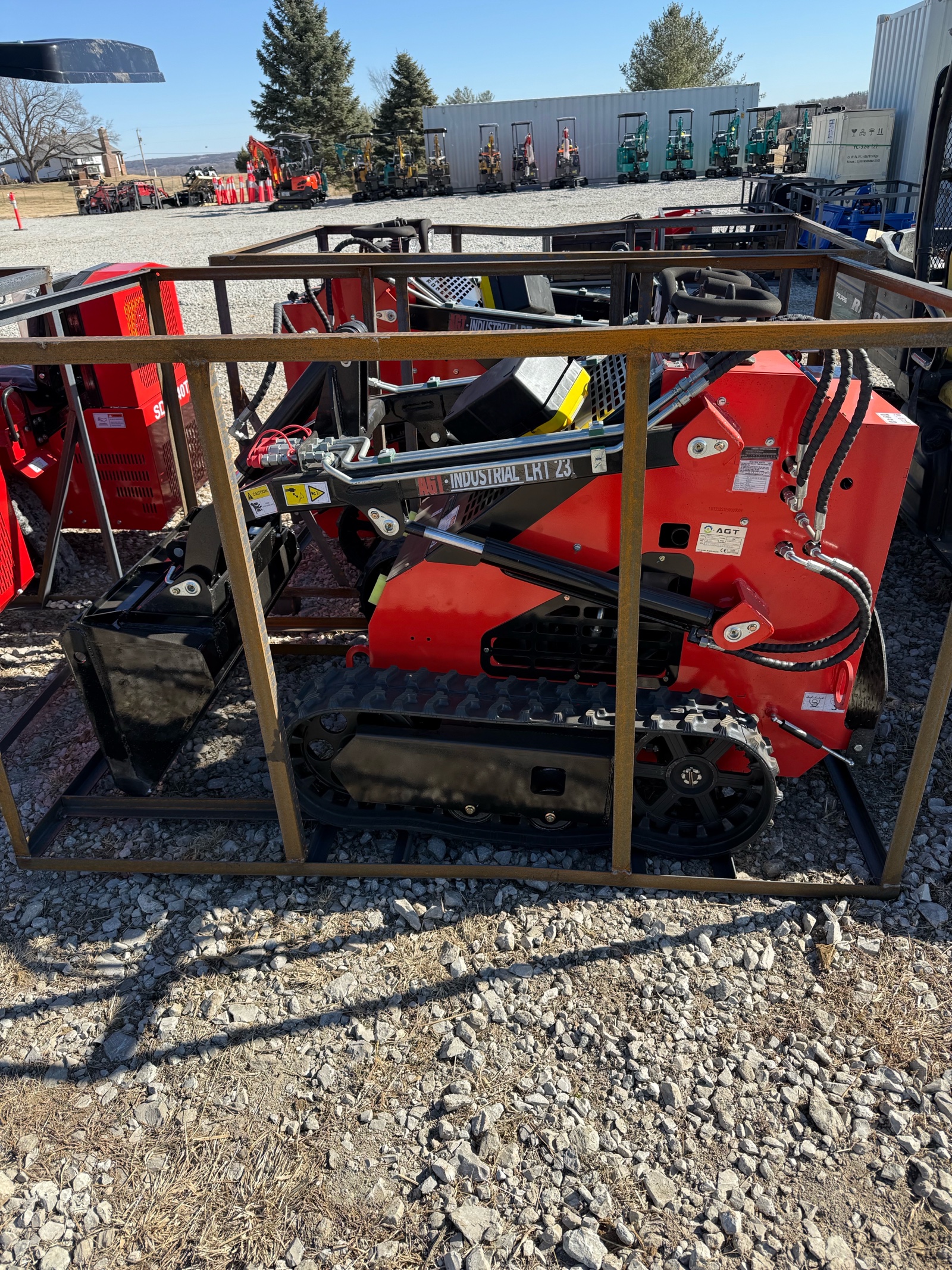 LRT23 Skid Steer Loader