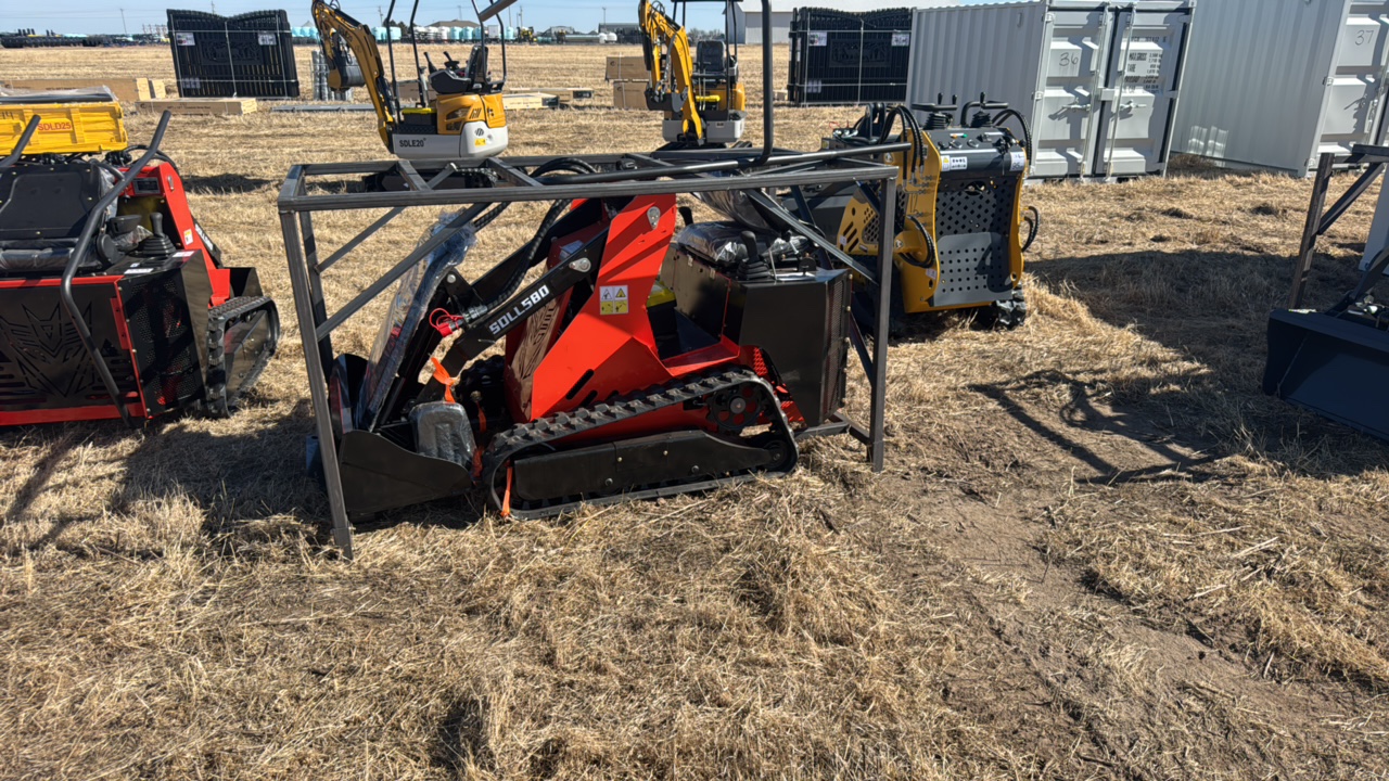 SKID STEER LOADER	SDLANCH	2025	Unused	SDLL580