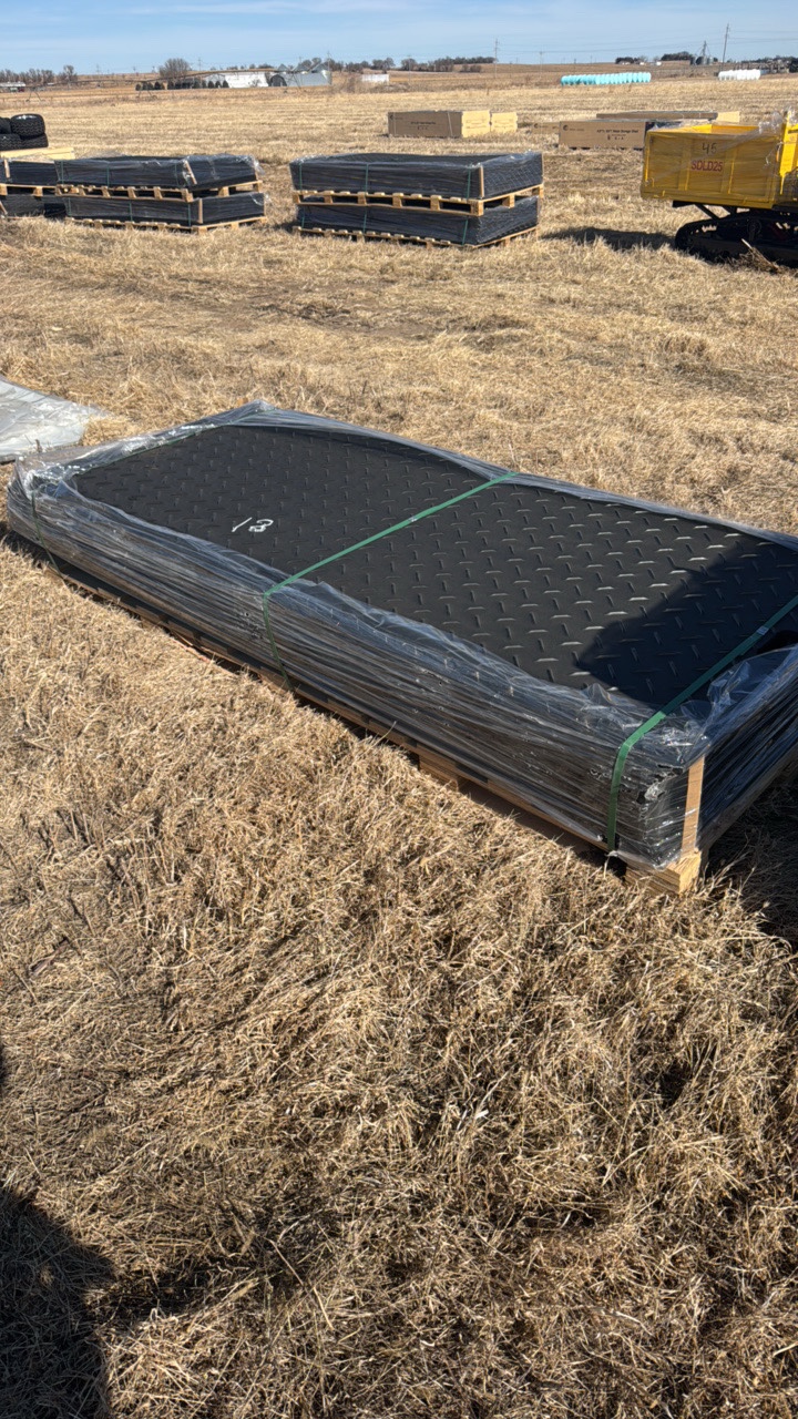 15 GROUND PROTECTION MAT	SDLANCH	2025	Unused	IRGPM