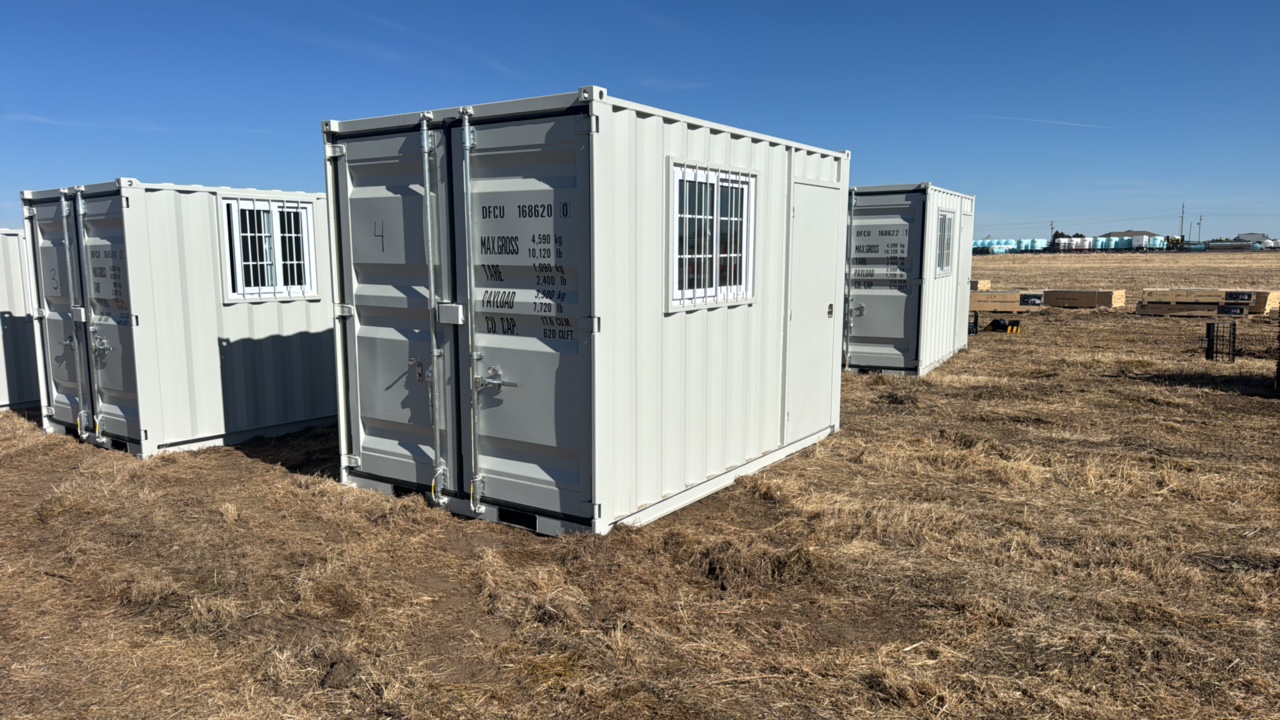 12FT CONTAINER	SDLANCH	2025	Unused	IRC12