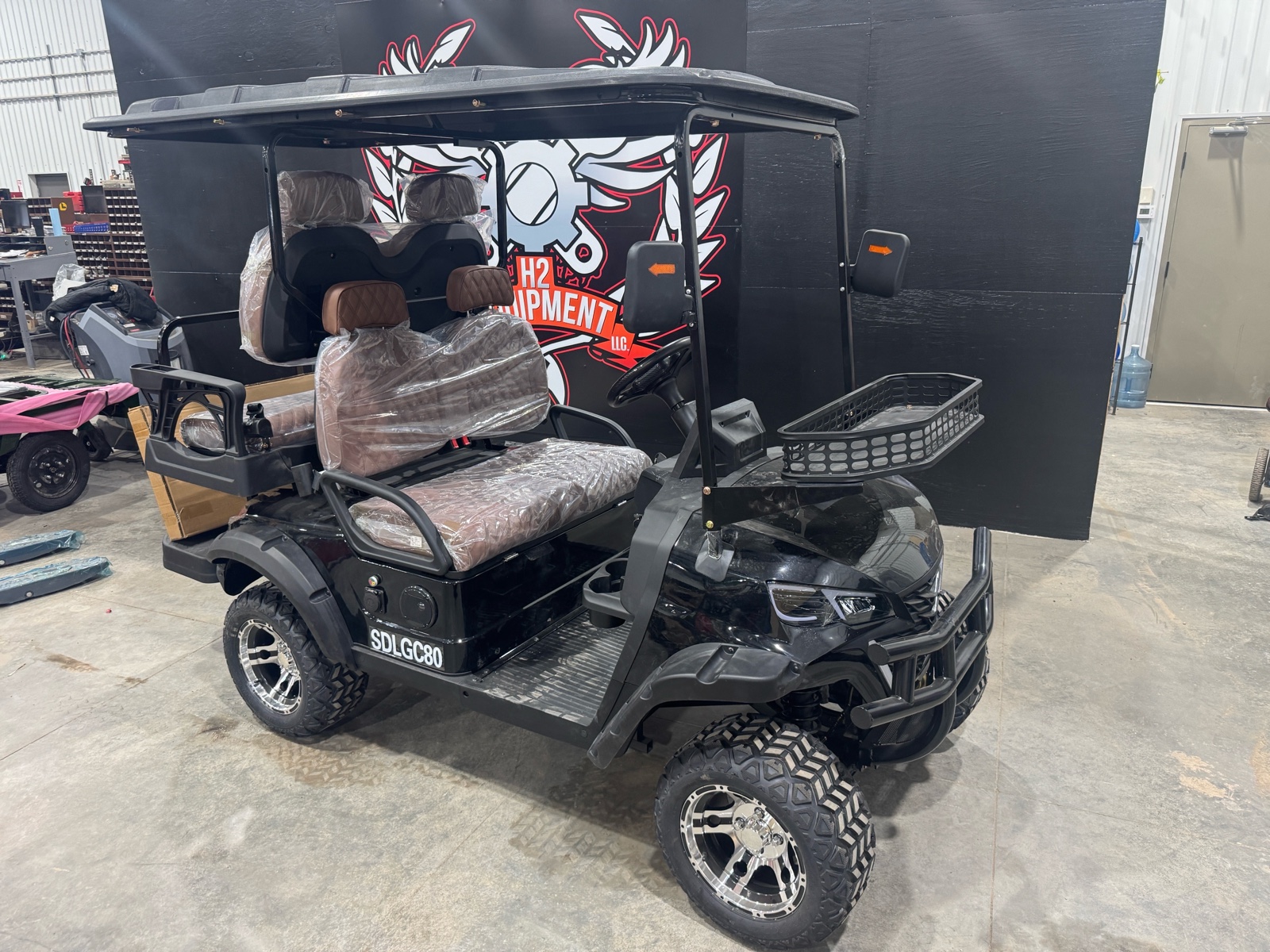 GOLF CART	SDLANCH	2025	Unused	SDLGC80 (stock photo)
