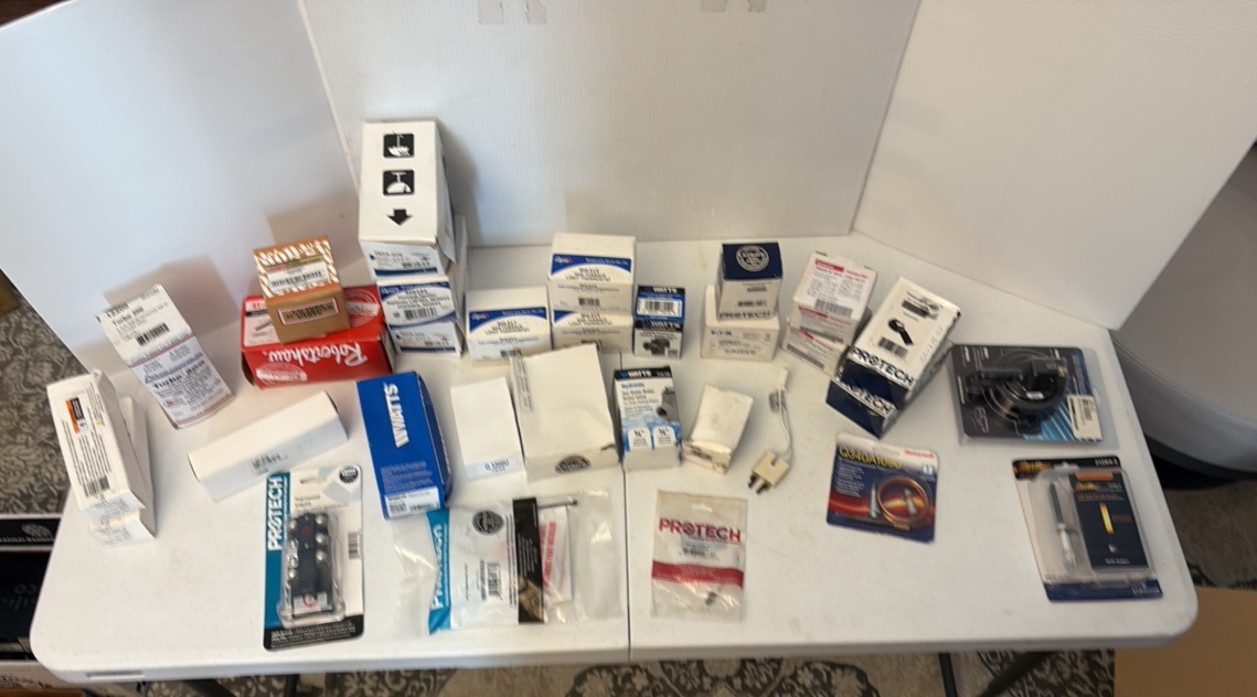 HONEYWELL Relays, ProTech Switch, Watts Valve, Supco Ignitor, Amrad Turbo