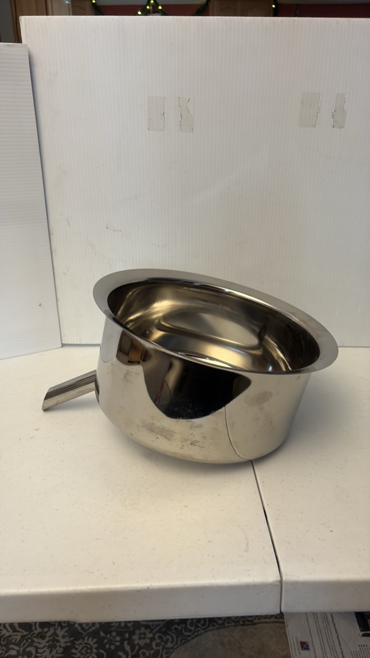 STAINLESS steel juicer bowl replacement part