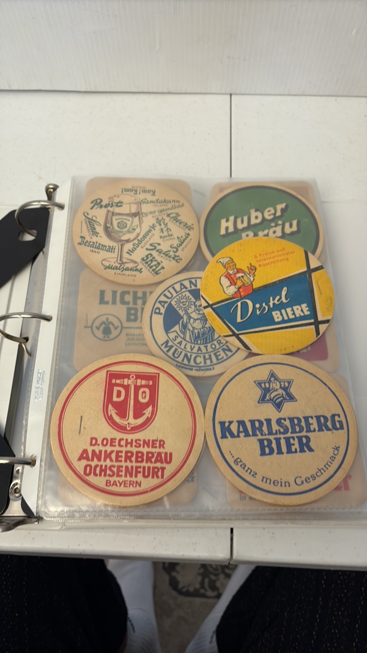 VINTAGE coasters