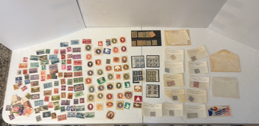 VINTAGE stamps
