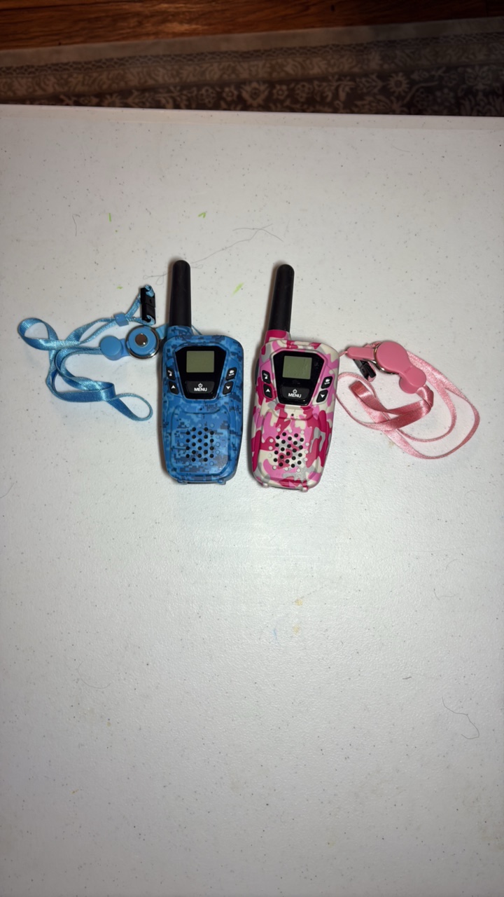 (2) CAMO walkie talkies