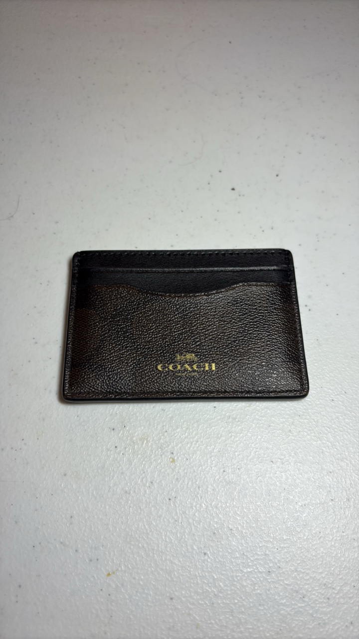 COACH Slim ID Card case
