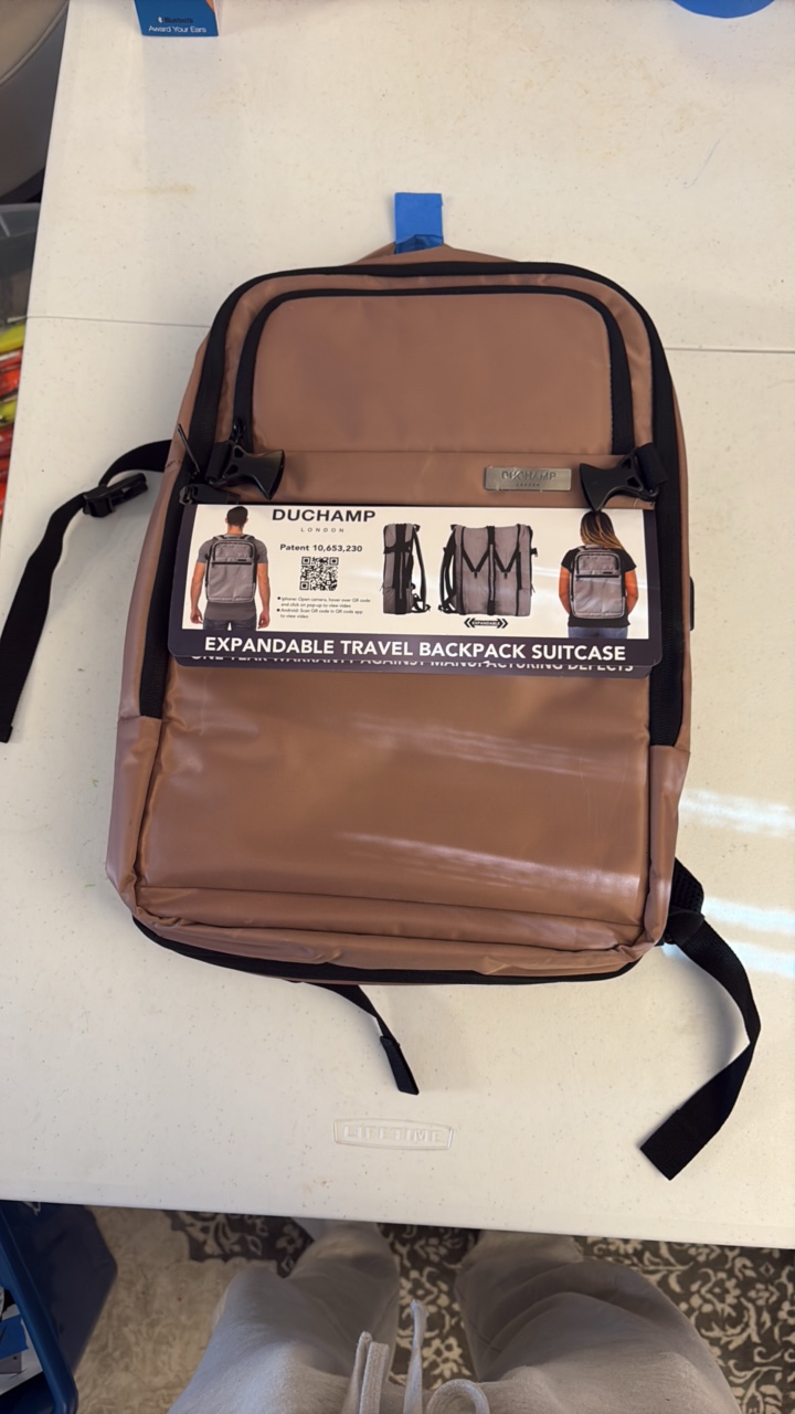 DUCHAMP London backpack