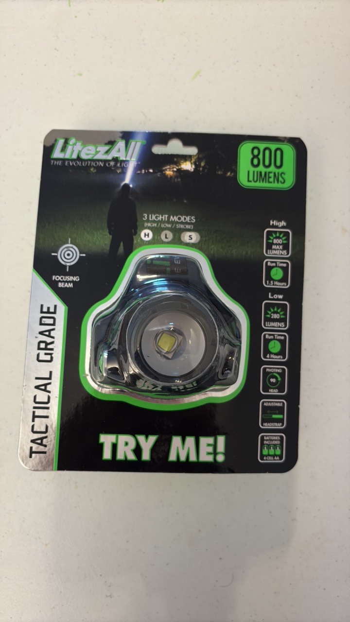 LITEZAll tactical grade light