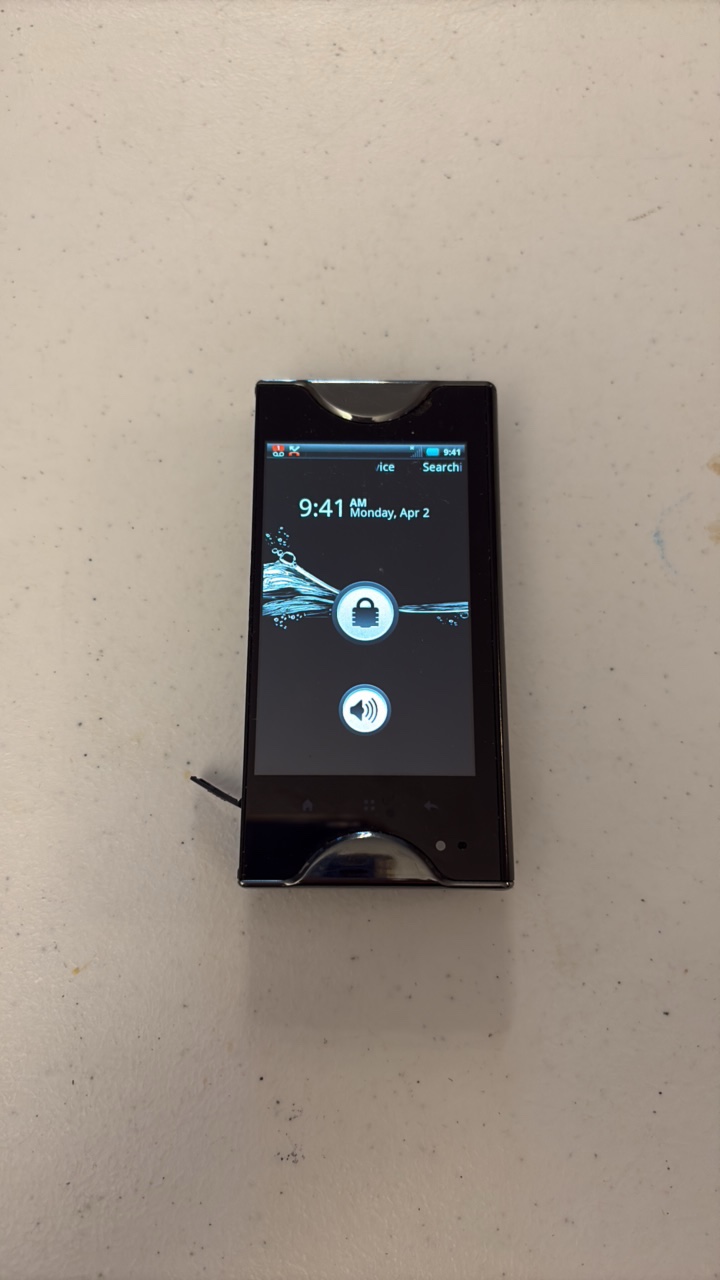 ECHO Folding Smart phone