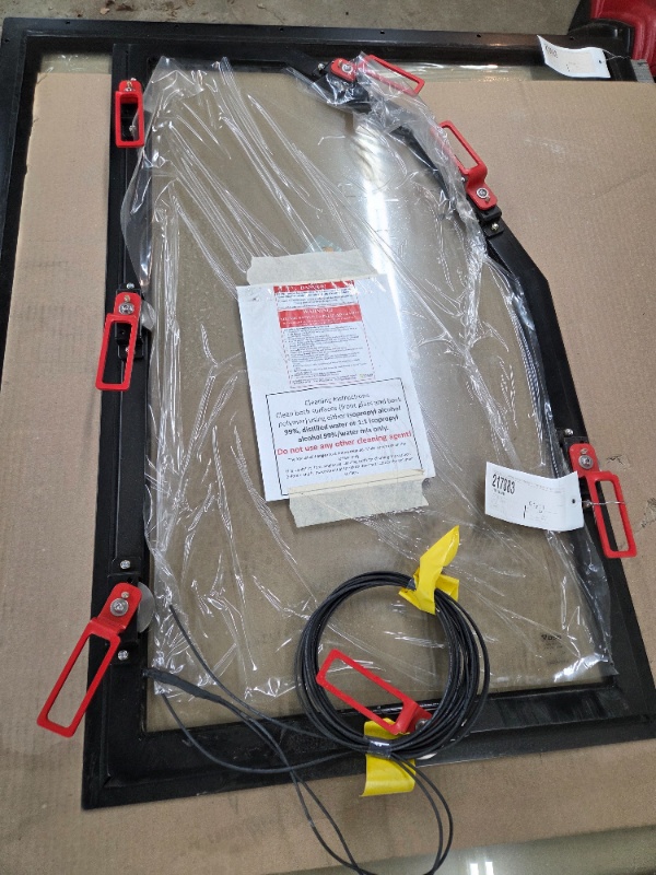 Loram W3 Heated Front Right Egress Window by Oran Safety Glass
