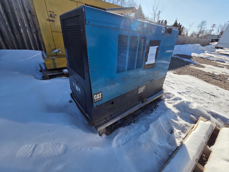 Miller Big 40 Diesel DC Welding Generator with CAT C2.2 Engine