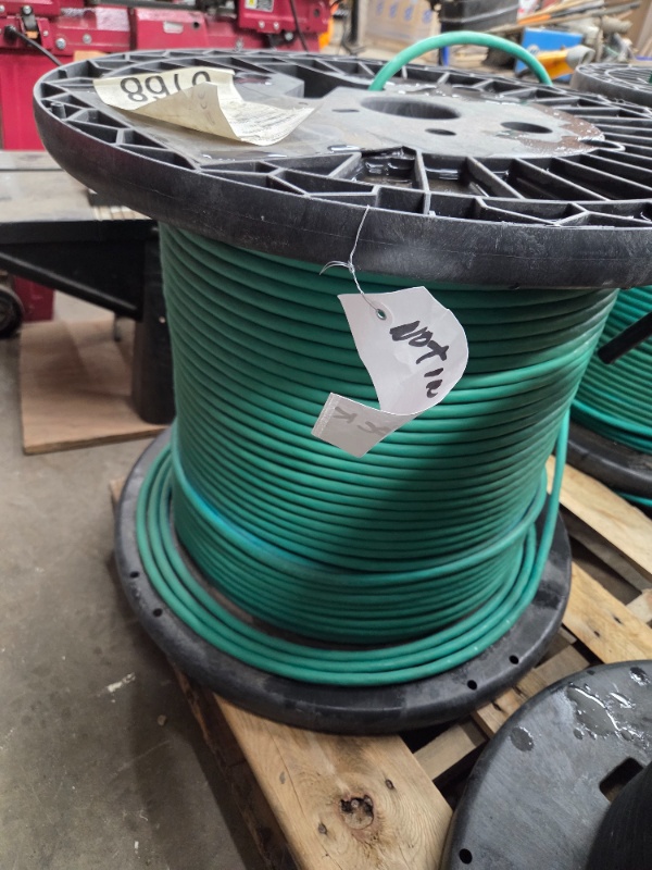HuberSuhner Radox Traction Cable Raildat 120 Ohm 2x2x0.5 Turquoise Reel