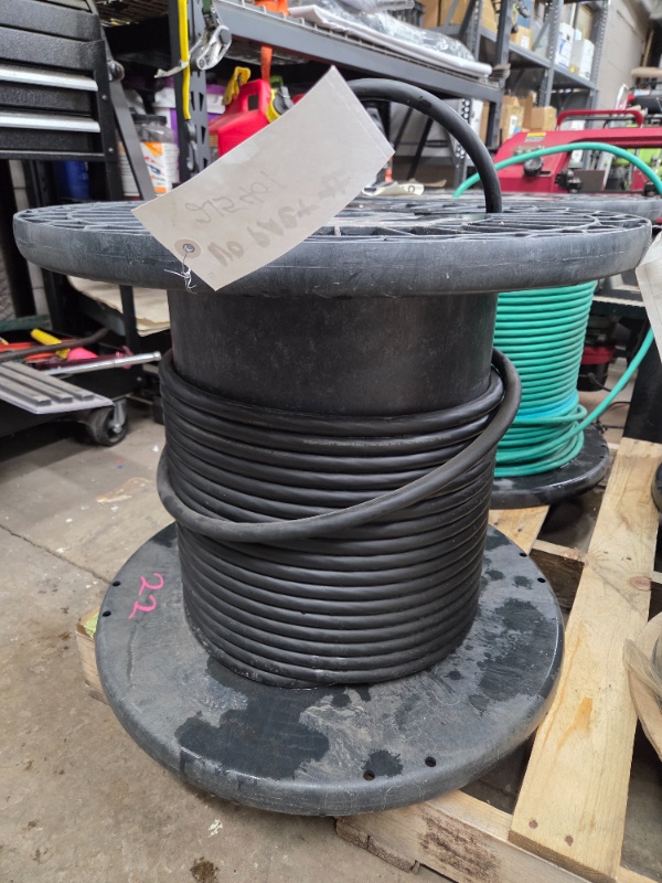 HuberSuhner Radox 3 GKW 3x10mm Electrical Cable on Spool