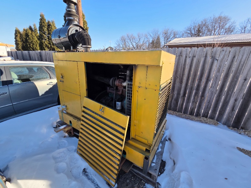 Caterpiller Olympian Generator
