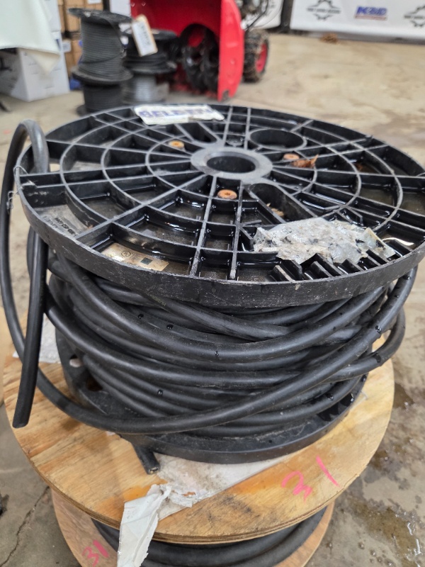 Belden Communications Cable on Spool