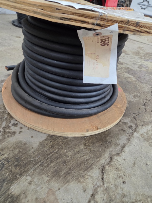 Prysmian Super Vu-Tron 600V 16-Conductor Black Jacketed Electrical Cable Reel