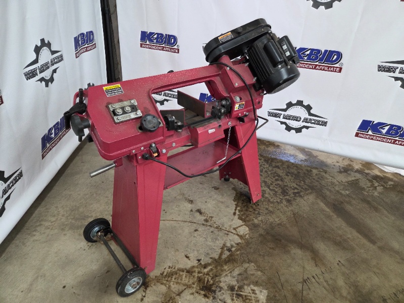 Central Machinery Horizontal Vertical Metal Cutting Bandsaw