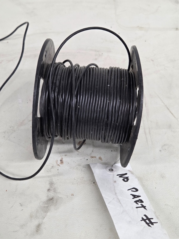 Encore Wire Corp 16 AWG Type THHN Black Electrical Wire Partial Spool