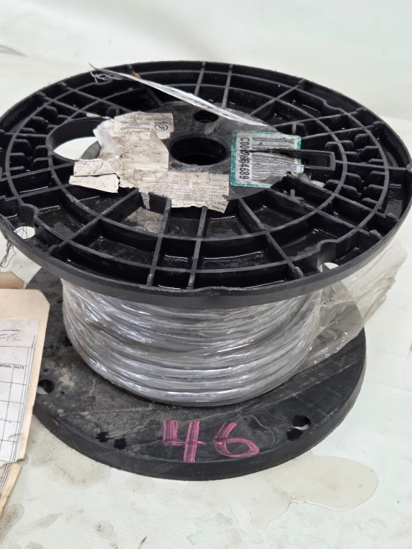 Spool of Multi-Conductor 300V 2464 Shielded Electrical Cable