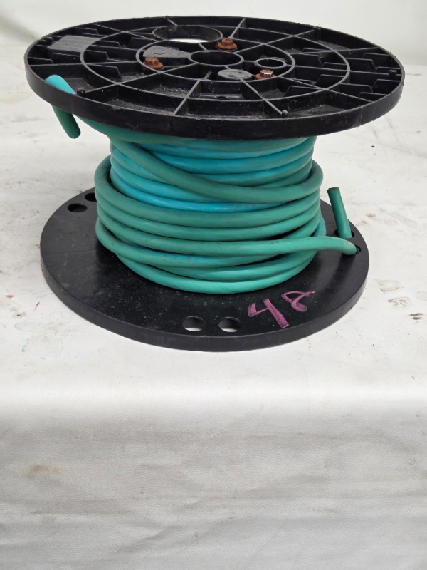 Spool of Multi-Conductor Electrical Cable