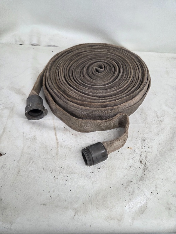 2.5 Inch Layflat Fire Hose with Couplers