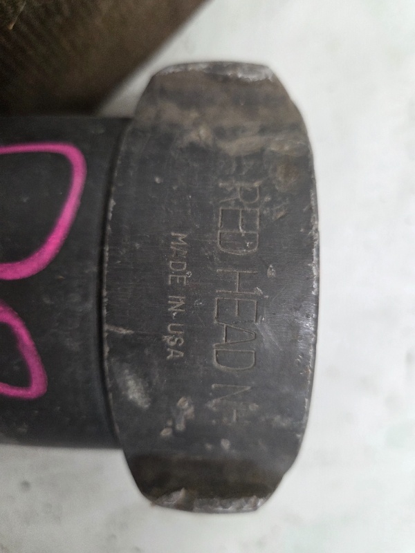 Red Head 2.5 Inch Diameter Lay Flat Fire Hose