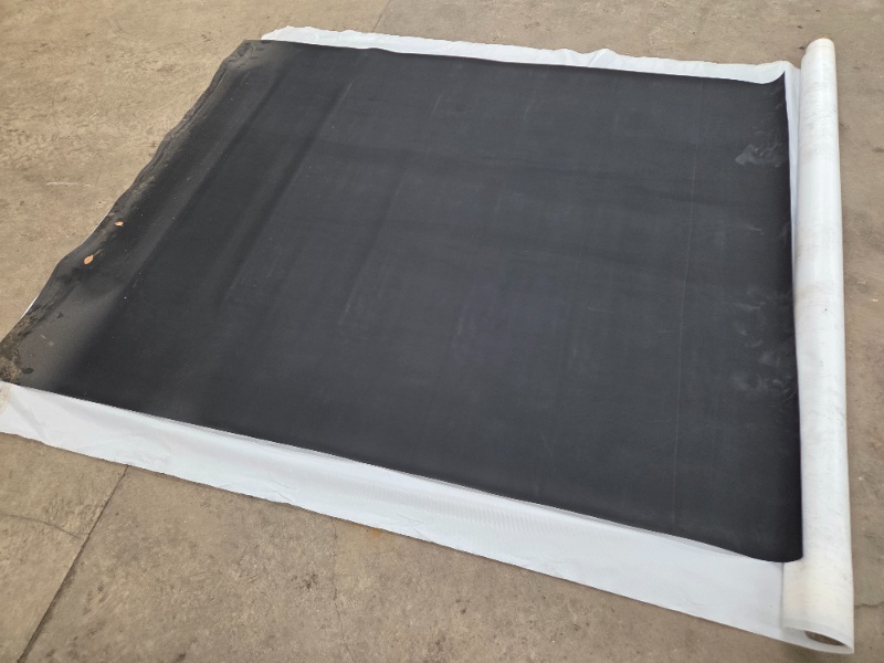 Rubber Roll Sheet 5 x 5 appx