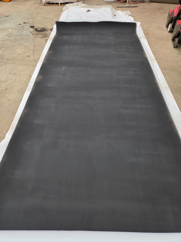 EPDM Rubber Roofing Membrane Roll, 66 Inch Width Appx 16 long