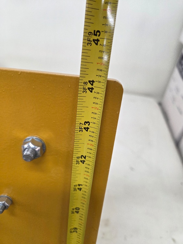 Heavy Duty Industrial Access Panel 33x44 Inch with Metal Door