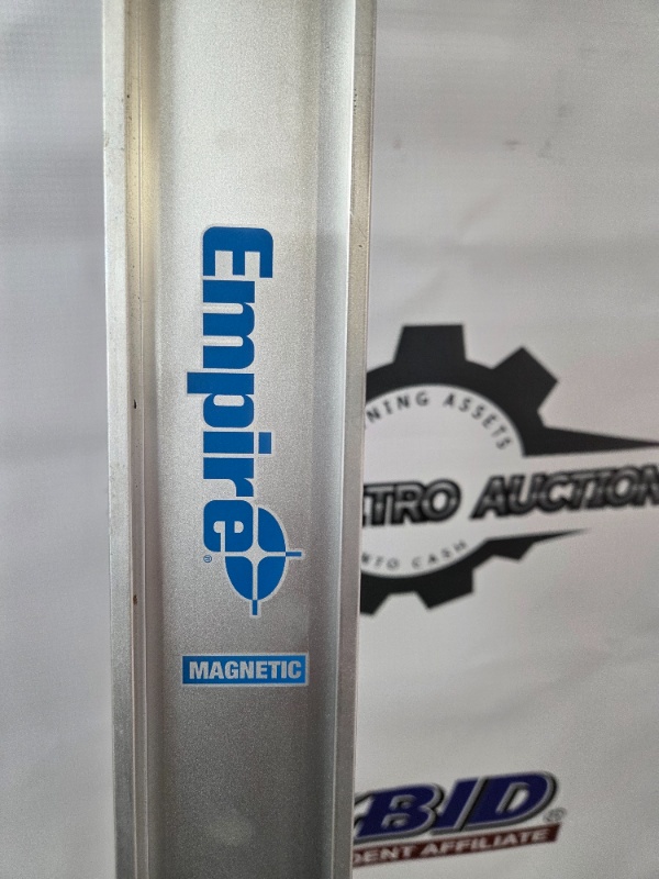 Empire 78 Inch Magnetic Level Aluminum Construction Tool - NEW