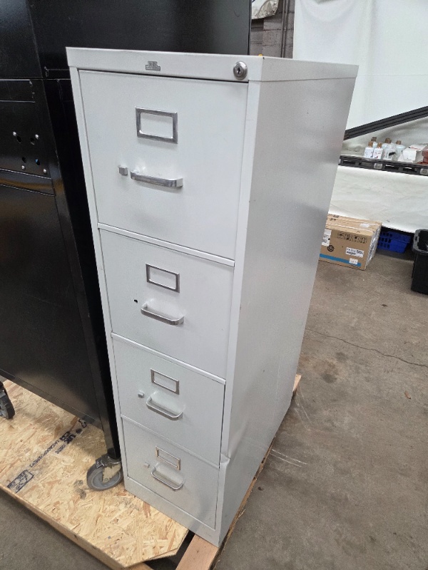 HON 2000 Series 4-Drawer Metal Filing Cabinet