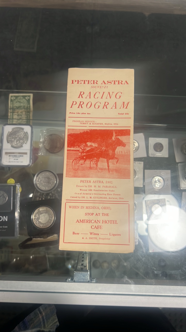 1939 Peter astra race program