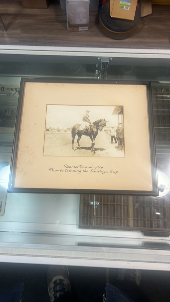 roamer horse racing photograph