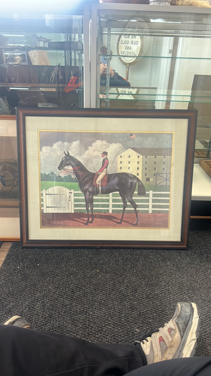 Charles wysocki signed print