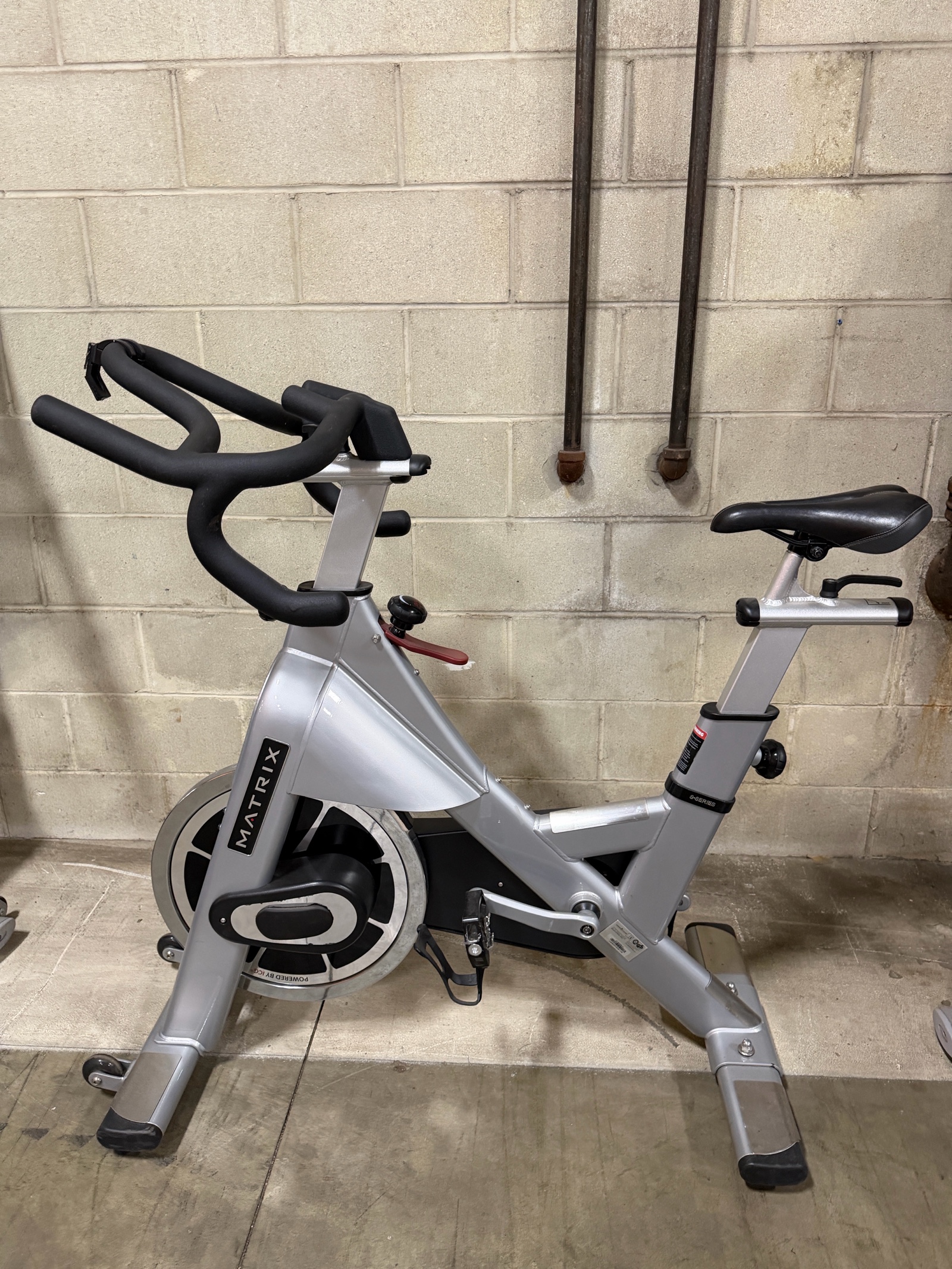 Matrix S-Series Commercial Indoor Cycle Bike