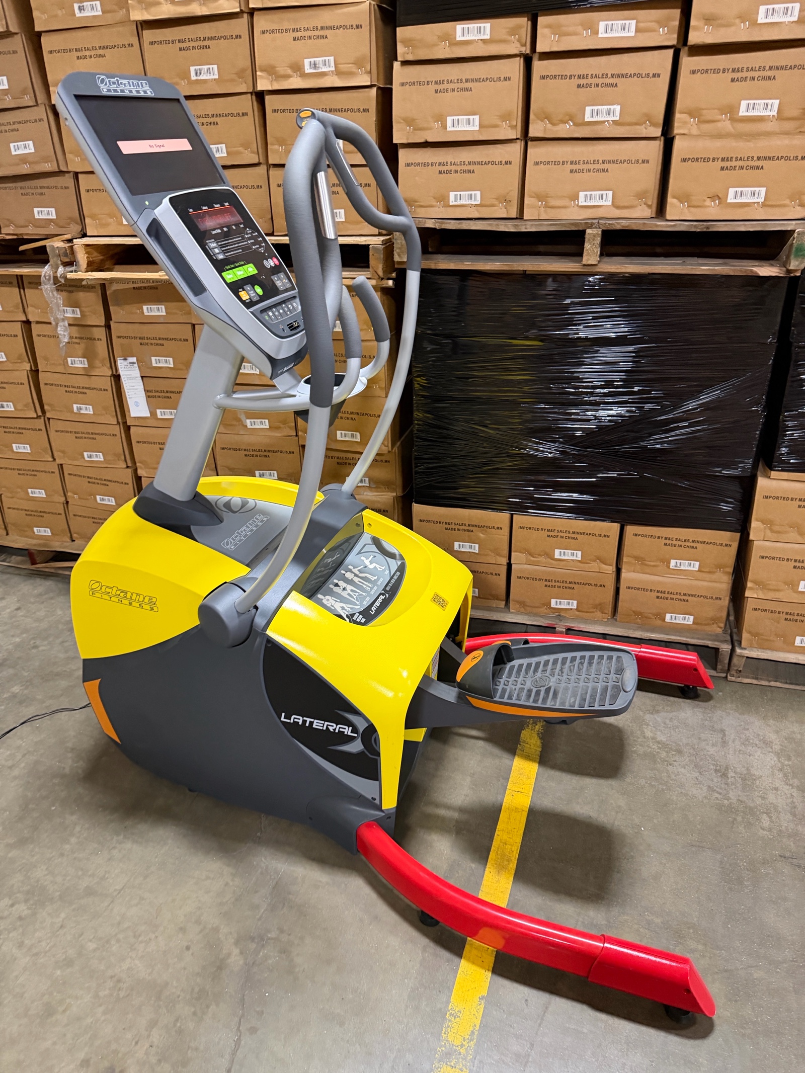Octane Fitness LateralX Lateral Trainer with Console