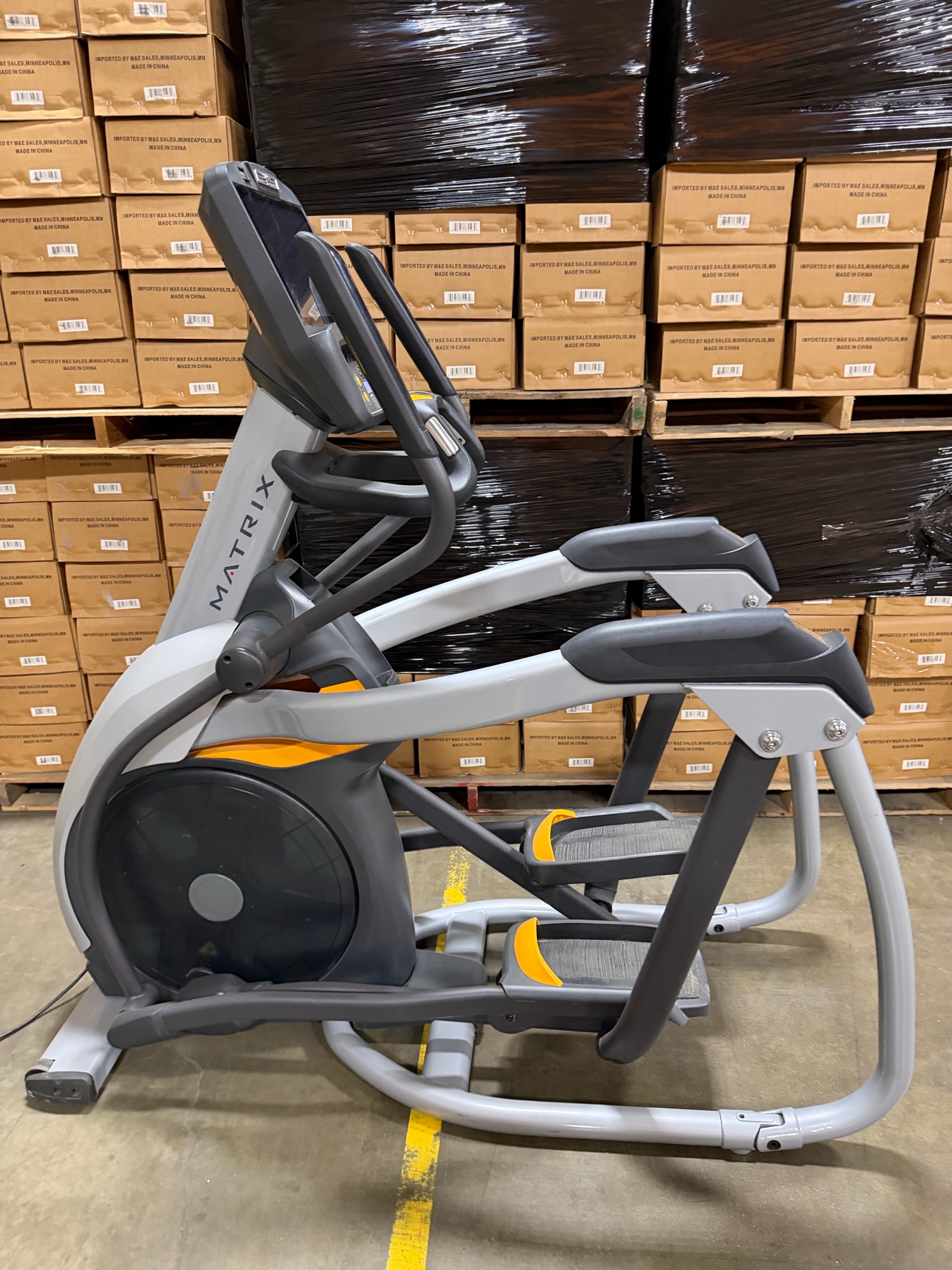 Matrix Ascent Commercial Elliptical Trainer with Touchscreen Console