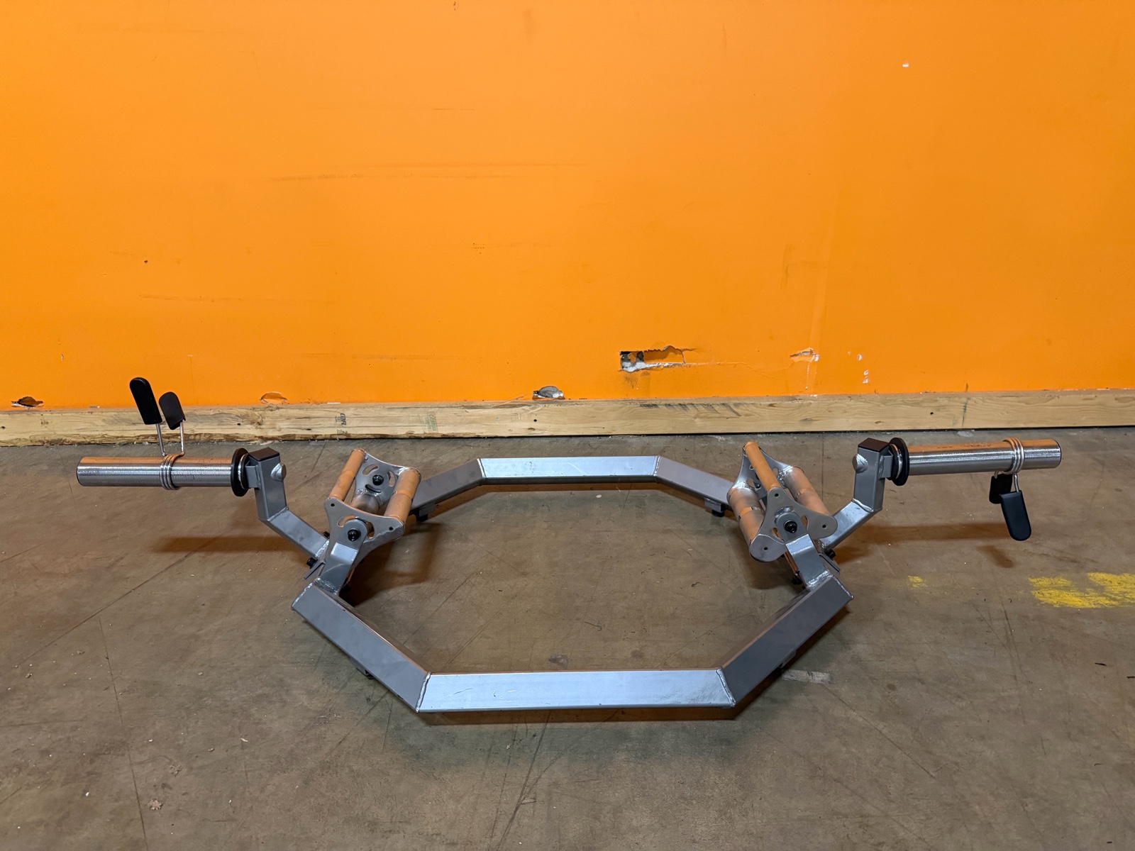 Olympic Hex Trap Bar with Built-In Jack - Heavy Duty