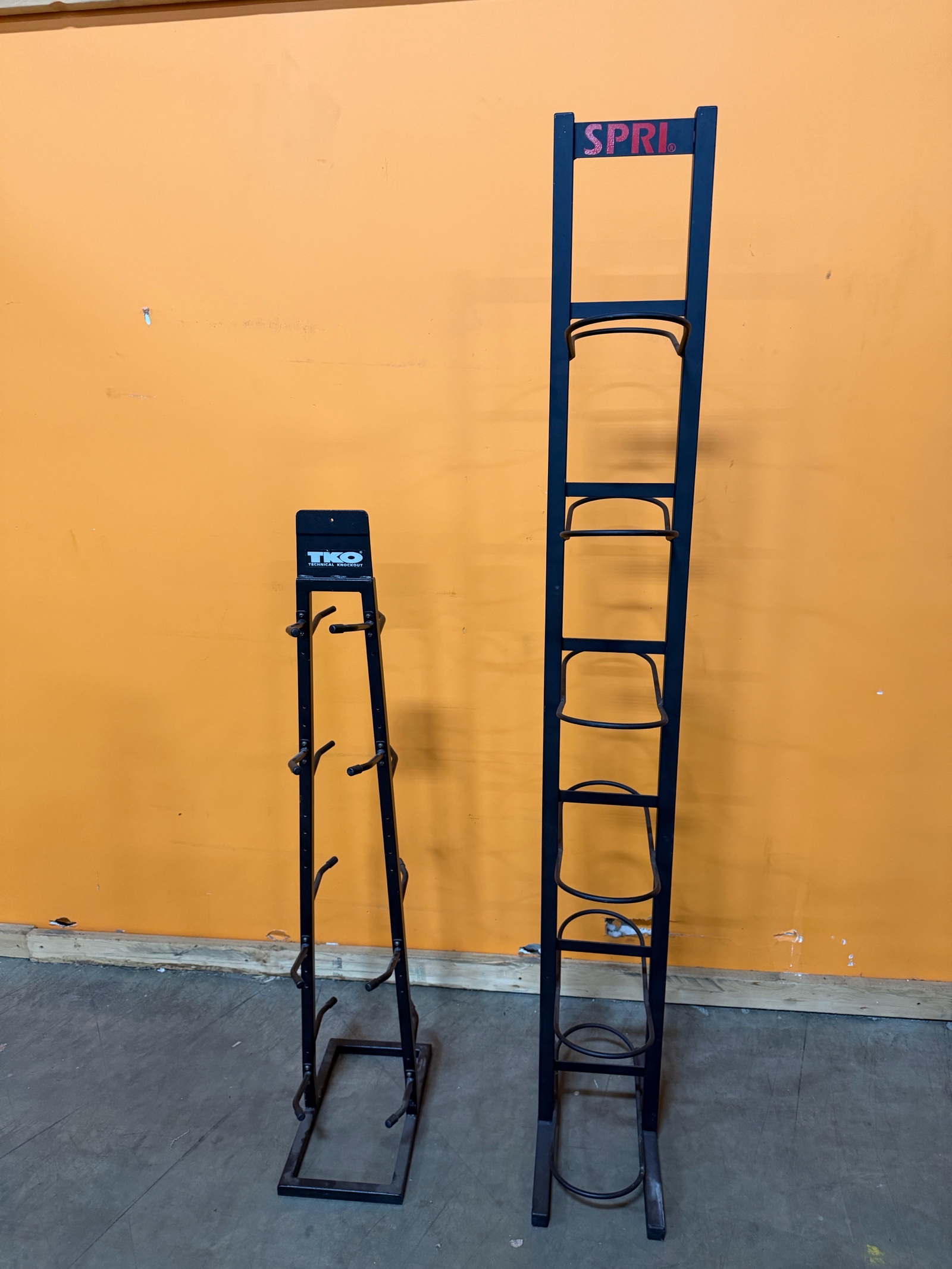 Medicine Ball & Body Bar Storage Racks - Qty 2