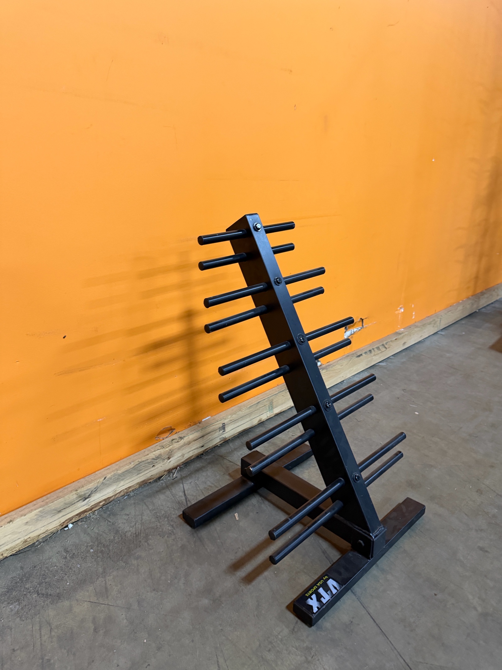 VTX Vertical Dumbbell Rack - Commercial Gym Equipment