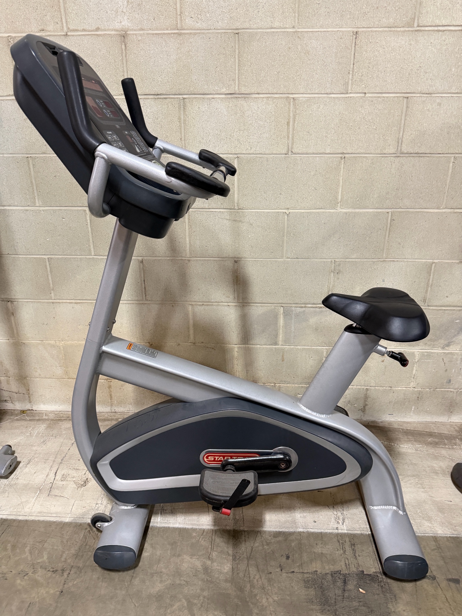 Star Trac UB Commercial Upright Exercise Bike