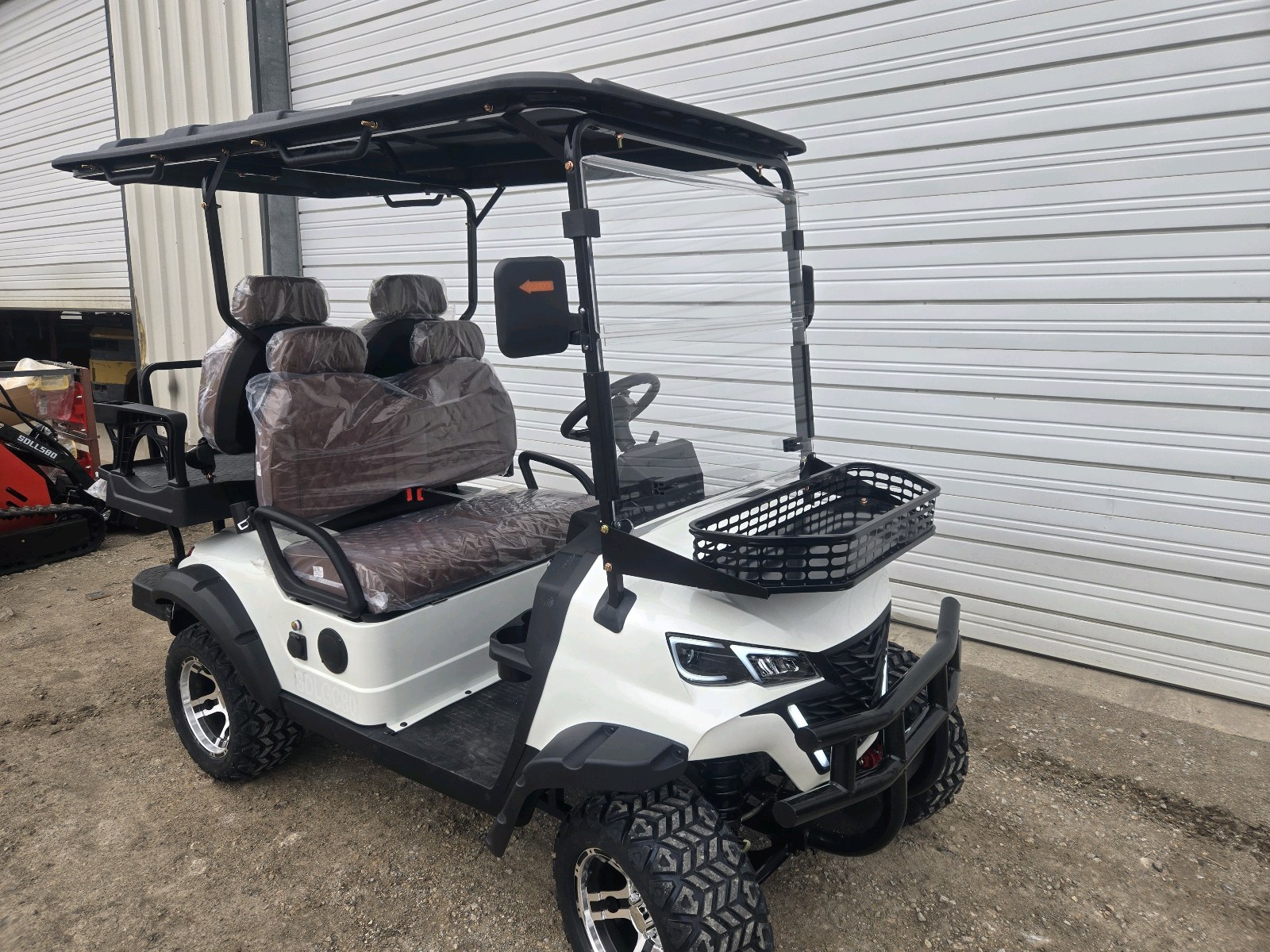 SDLANCH 4 Seat Golf Cart SDLGC80 - Assembled
