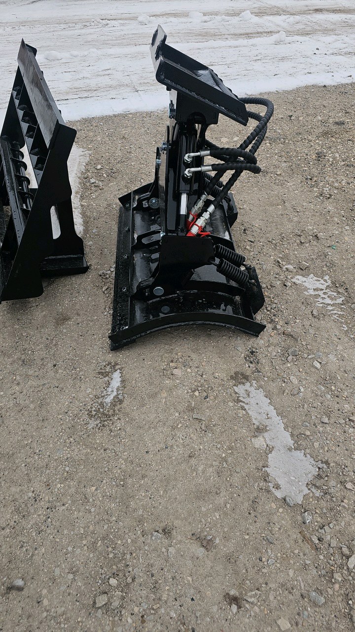 Mini Skid Steer Snow Blade