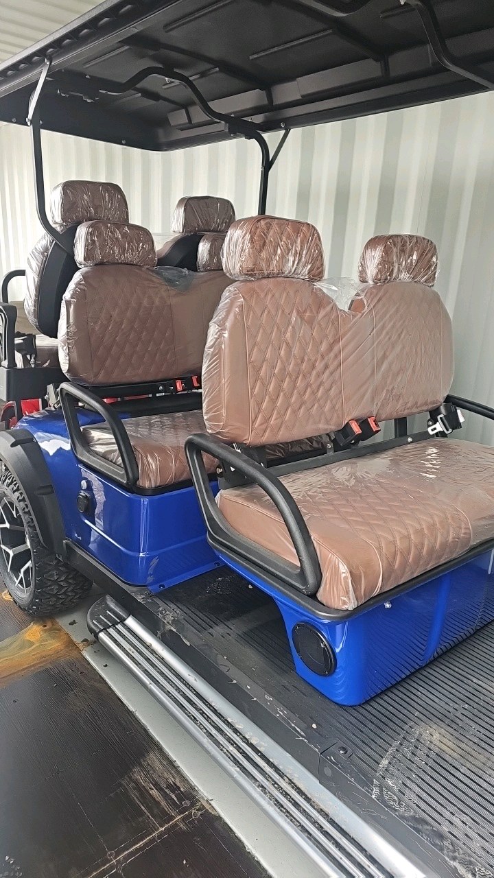 SDLANCH 6 Seat Golf Cart SDLGC100 - Assembled