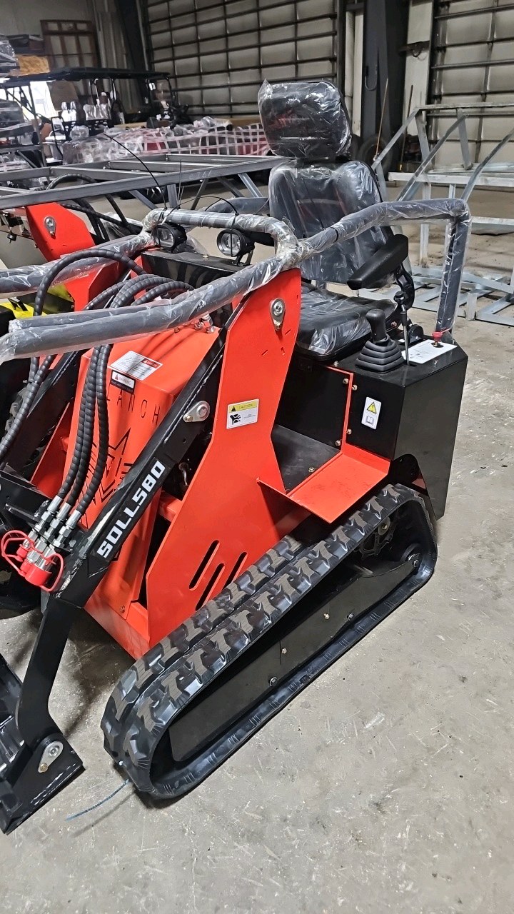 SDLANCH SDLL580 Mini Skid Steer Loader