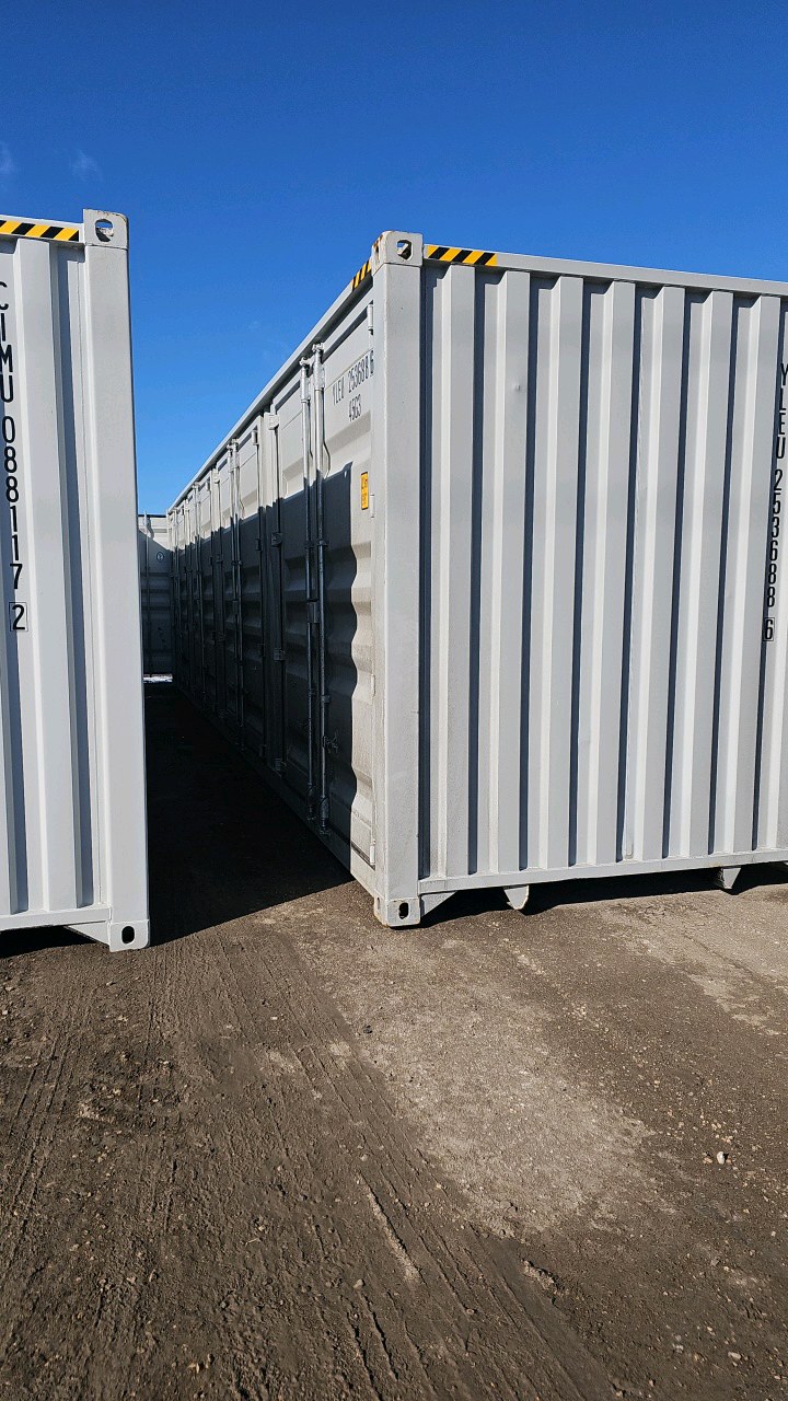 2026 Unused  40 High Cube - Multi-Door Container 4-side-door 40 HQ Container