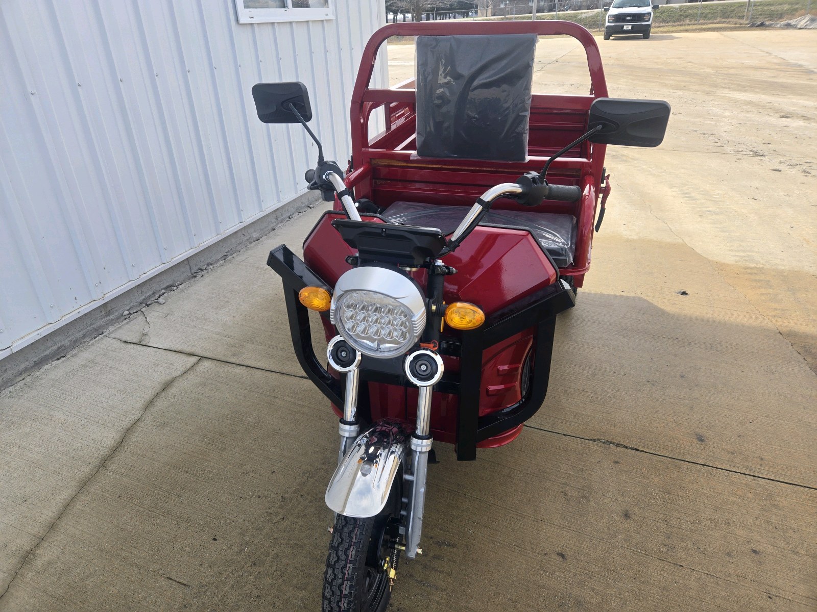 SDLANCH IRET13 Electric Trike wdump bed