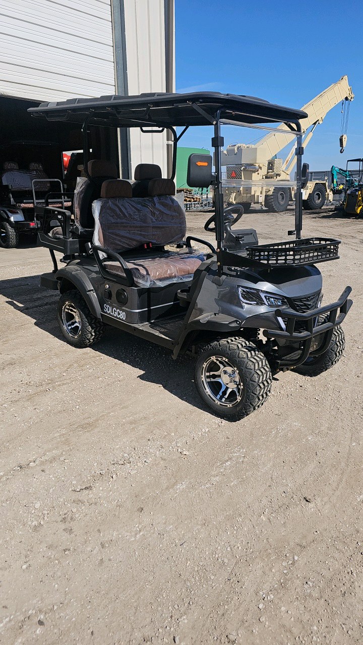 SDLANCH 4 Seat Golf Cart SDLGC80 - Assembled